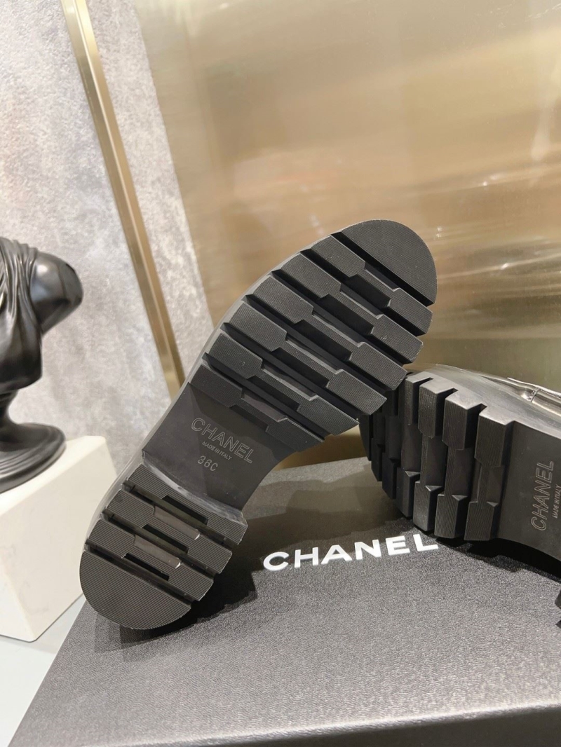 Chanel Leather Shoes